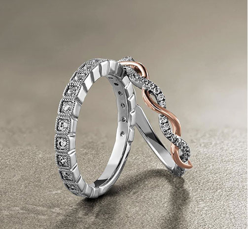 Ladies Wedding Bands  House of Silva Wooster, OH