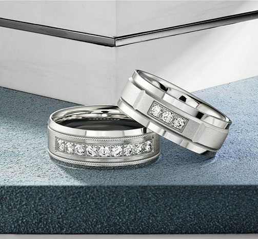 Mens Wedding Bands  House of Silva Wooster, OH