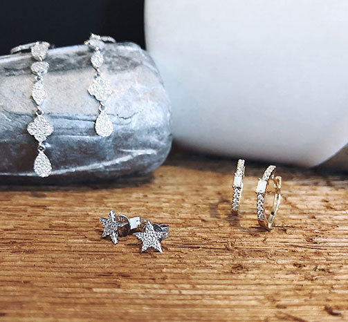 Diamond Earrings  House of Silva Wooster, OH
